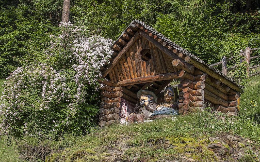 Вилла Leithaeusl Сан-Лоренцо-ди-Себато Экстерьер фото