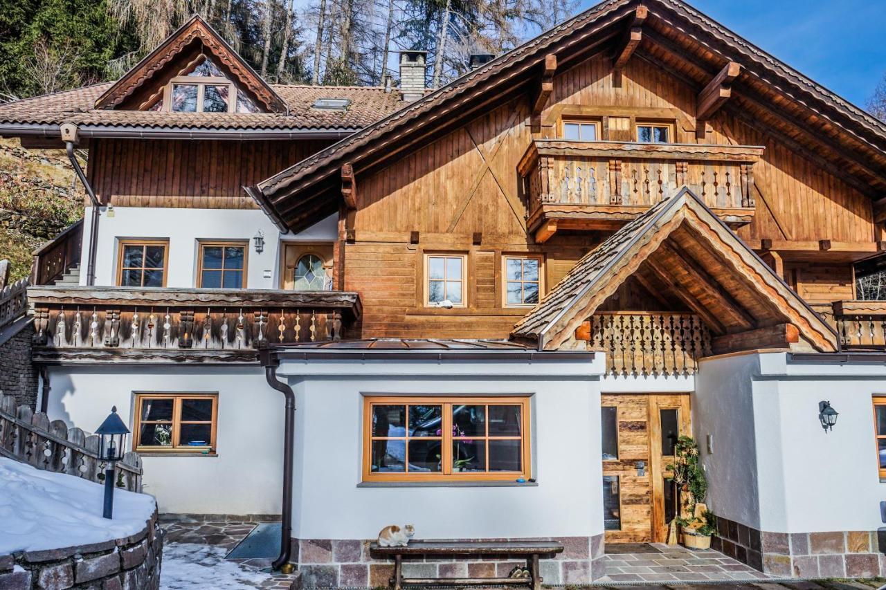 Вилла Leithaeusl Сан-Лоренцо-ди-Себато Экстерьер фото